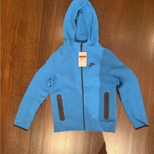 Nike Kids Blue Hoodie